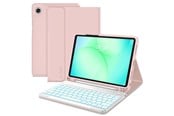 Nettbrett - Deksler og etui - Tech-Protect SC Pen Case for Samsung Galaxy Tab A9+ / A11+ Plus 11.0 X210 / X215 / X216 / X230 / X235 / X236 - Pink - 5906302335183