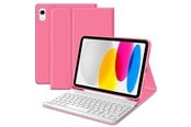Nettbrett - Deksler og etui - Tech-Protect SC Pen Case for iPad 10.9" 10 / 2022 / 11" 11 / 2025 - Pink - 5906302335251