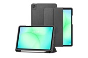 Nettbrett - Deksler og etui - Tech-Protect SC Pen Canvas Case for Samsung Galaxy Tab A9 / A11 8.7 X110 / X115 / X133 / X135 - Grey - 5906302335299