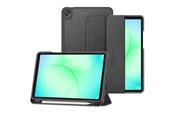 Nettbrett - Deksler og etui - Tech-Protect SC Pen Canvas Case for Samsung Galaxy Tab A9+ / A11+ Plus 11.0 X210 / X215 / X216 / X230 / X235 / X236 - Grey - 5906302335312