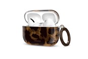 Mobil - Deksel og etui - Tech-Protect Lamano Case for AirPods Pro 3 - Black & Brown - 5906302335398
