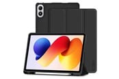Nettbrett - Deksler og etui - Tech-Protect SmartCase Pen Case for Xiaomi Poco Pad M1 / Redmi Pad 2 Pro 12.1 - Black - 5906302335459