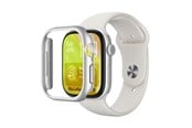 Smartklokke - Tilbehør - AmazingThing Minimal Protective Case for Apple Watch Series 11 46mm - Silver - AIW46MSV
