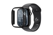 Smartklokke - Tilbehør - AmazingThing Minimal Protective Case for Apple Watch Series 11 42mm - Black - AIW42MCL
