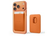 Mobil - Andre tilbehør - Tech-Protect MagWallet MagSafe Magnetic Wallet for Phone - Orange - 5906302335664