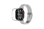 Smartklokke - Tilbehør - AmazingThing Minimal Protective Case for Apple Watch UItra 3 49mm - Transparent - AIW49MCL