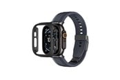 Smartklokke - Tilbehør - AmazingThing Minimal Protective Case for Apple Watch Ultra 3 49mm - Black - AIW49MBK
