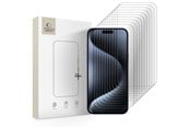 Mobil - Beskyttelsesglass - Tech-Protect Glass Bundle 10-pack for iPhone 15 Pro Max - 5906302335718