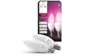 Smarthus - Philips Hue Mignon - E14 lyspærer - White and color ambiance - 2-pakning - 929004295302