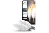 Smarthus - Philips Hue Mignon - E14 lyspærer - White ambiance - 2-pakning - 929004295602
