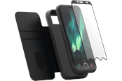 Mobiltelefoner - Doro Aurora A11 Plus 64GB/4GB - Graphite (A11 Incl. Wallet Case & Protective Glass) - 8961