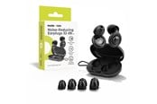 Hodetelefoner - Mobile Origin EA1 Sleeping Earplugs 32 dB - Black - MO-SEP-EA1