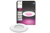 Smarthus - Philips Hue Slim innfelt spotlight 90 mm hvit - 929004291001