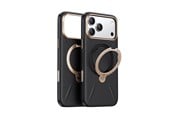 Mobil - Deksel og etui - Torras Ostand Q3 Vegskin - obsidian black - iPhone 17 Pro - X00FX2421
