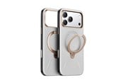 Mobil - Deksel og etui - Torras Ostand Q3 Vegskin - pearl gray - iPhone 17 Pro - X00FX2423