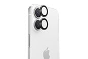 Mobil - Beskyttelsesglass - Torras Lensguard - black - iPhone 17 - X00FX2448