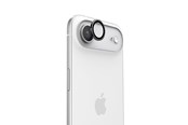 Mobil - Beskyttelsesglass - Torras Lensguard - black - iPhone Air - X00FX2449