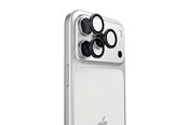 Mobil - Beskyttelsesglass - Torras Lensguard - black - iPhone 17 Pro - X00FX2450