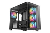 Kabinett - DeepCool CG530U 4F - Kabinett - Tower - Svart - R-CG530U-BKAGA4-G