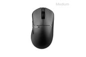 Mus - Pulsar X3 CrazyLight Medium Wireless (Jet Black) - Gaming mus - Optisk - 5 - Svart - PX3RCL201
