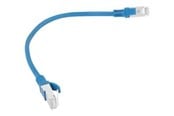 Nettverkskabel - Lanberg patch cable - blue RAL 5012 - Blå - PCU5-10CC-0025-B