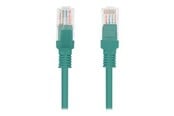 Nettverkskabel - Lanberg patch cable - green RAL 6024 - Grønn - PCU5-10CC-0050-G