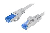 Nettverkskabel - Lanberg patch cable - grey RAL 7035 - Grå - PCF6A-10CC-0200-S
