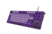 Tastatur - Natec Fury KANABO K2 - Gamingtastatur - Engelsk (USA) - Lilla - NFU-2351