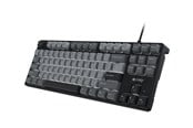 Tastatur - Natec Fury KANABO K2 - Gamingtastatur - Engelsk (USA) - Grå - NFU-2386