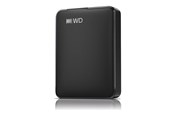 Hard drive - External - WD Elements BLSS0060BBK - hard drive - 6 TB - USB 3.2 Gen 1 - Ekstern Harddisk - 6TB - Svart - WDBLSS0060BBK-WESN