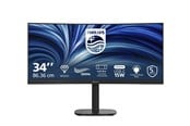 Skjerm - 34" Philips 34B2N3500C - 3000 Series - LED monitor - Curved - HDR - 34B2N3500C/00