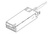 Strømforsyning (PSU) - Dell Single - power supply - hot-plug - customer kit - 2400 watt Strømforsyning (PSU) - 2400 Watt - ATX - 80 Plus Titanium sertifisert - 450-BDTN