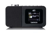 DAB, nettverks- og klokkeradio - Lenco CR-625BK - DAB radio - DAB/DAB+/FM - Svart - CR-625BK