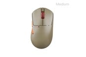 Mus - Pulsar X3 CrazyLight Medium Wireless (Desert) - Gaming mus - Optisk - 5 - Beige - PX3RCL203