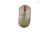 Mus - Pulsar X3 CrazyLight Mini Wireless (Desert) - Gaming mus - Optisk - 5 - Beige - PX3RCL103