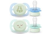 Babyutstyr - Philips Avent Pacifier ultra start Nighttime - SCF075/18