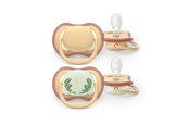 Babyutstyr - Philips Avent Pacifier ultra air dag og nat - SCF087/09