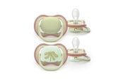 Babyutstyr - Philips Avent Pacifier ultra air dag og nat - SCF087/18
