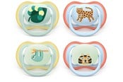 Babyutstyr - Philips Avent Pacifier ultra air dag og nat - SCF087/22