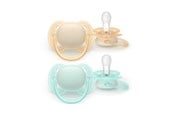 Babyutstyr - Philips Avent Pacifier ultra soft - SCF091/40