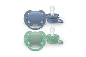Babyutstyr - Philips Avent Ultra Soft SCF091 - pacifier set - 2 pcs - SCF091/42
