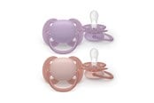 Babyutstyr - Philips Avent Pacifier ultra soft - SCF091/43