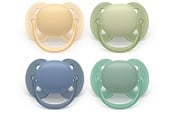 Babyutstyr - Philips Avent Pacifier ultra soft - SCF091/53