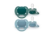 Babyutstyr - Philips Avent Pacifier ultra soft - SCF093/02