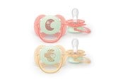 Babyutstyr - Philips Avent Pacifier ultra soft Nighttime - SCF094/02