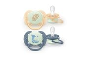 Babyutstyr - Philips Avent Pacifier ultra soft Nighttime - SCF094/03