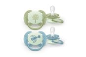 Babyutstyr - Philips Avent Pacifier ultra soft Nighttime - SCF094/05
