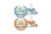 Babyutstyr - Philips Avent Pacifier ultra soft Nighttime - SCF094/06