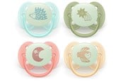 Babyutstyr - Philips Avent Pacifier ultra soft Nighttime - SCF094/07
