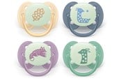 Babyutstyr - Philips Avent Pacifier ultra soft Nighttime - SCF094/08